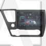 Штатна магнітола Teyes CC4 6+64 Gb Honda Civic 9 Middle East 2013-2016 9" 2k (L1)