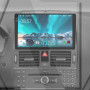 Штатна магнітола Teyes CC4 6+64 Gb Mercedes Benz C Class 3 W204 S204 2006-2011 9" 2k