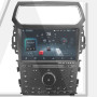 Штатна магнітола Teyes CC4 6+64 Gb Ford Explorer 5 2011 - 2019 (B) 10" 2k (L3)