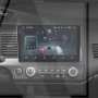 Штатна магнітола Teyes CC4 6+64 Gb Honda Civic 8 FK FN FD 2005-2012 10" 2k