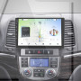 Штатна магнітола Teyes CC4L 4+64 Gb Hyundai Santa Fe 2 2006-2012 9"