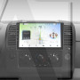 Штатна магнітола Teyes CC4L 4+64 Gb Nissan Navara 3 D40 2004-2010 (F2) 9"