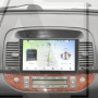 Штатна магнітола Teyes CC4L 6+64 Gb Toyota Camry 5 XV 30 2001-2006-A 9"
