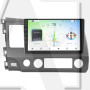 Штатна магнітола Teyes CC4L 6+64 Gb Honda Civic 8 FK FN FD 2005-2012 10"