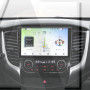 Штатна магнітола Teyes CC4L 6+64 Gb Mitsubishi L200 5 (F2) (Automatic air conditioning) 2015-2019 9"