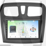 Штатна магнітола Teyes CC4L 6+64 Gb Renault Logan 2 2012-2022 Sandero 2 2013-2022 (F1) (A) 9"