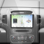 Штатна магнітола Teyes CC4L 6+64 Gb Kia Sorento 2 II XM 2012 - 2021 (F1) 9"