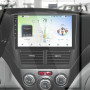 Штатна магнітола Teyes CC4L 6+64 Gb Subaru Forester 3 SH 2007-2013 For Subaru Impreza GH GE 2007-2011 9"