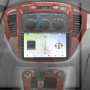 Штатна магнітола Teyes CC4L 4+64 Gb Toyota Highlander 1 XU20 2001-2007 9" (L1)