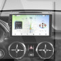 Штатна магнітола Teyes CC4L 6+64 Gb Mercedes-Benz GLK-Class X204 2012 - 2015 9" (L3)
