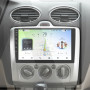 Штатна магнітола Teyes CC4L 4+64 Gb Ford Focus 2 Mk 2 2004-2011 (F1) 9"