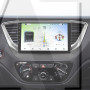 Штатна магнітола Teyes CC4L 4+64 Gb Hyundai Solaris 2 2017-2020 (A) 9"