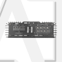 4-канальний підсилювач Bass Habit Rebel RA800W