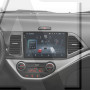Штатна магнітола Teyes CC4 8+128 Gb Kia Morning 2011-2017 9" 2k