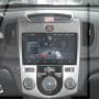 Штатна магнітола Teyes CC4 8+128 Gb Kia Cerato 2 TD 2008-2013 (F1) 9" 2k
