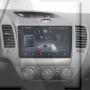 Штатна магнітола Teyes CC4 8+128 Gb Kia Cerato 3 YD 2013-2017 (F1) (C) 9" 2k