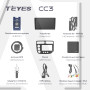 Teyes CC3 Honda Civic 7 2000-2006 9" Штатная магнитола