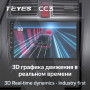 Teyes CC3 Honda CR-V CR-V 3 RE 2006-2012 9" Штатна магнітола