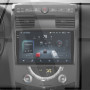 Штатна магнітола Teyes CC4 8+128 Gb SsangYong Rexton Y250 II 2 2006 - 2012 10" 2k (L1)