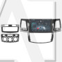 Штатна магнітола Teyes CC4 8+128 Gb Toyota Fortuner 1 AN50 AN60 HILUX Revo Vigo (F1) 2008-2014 9" 2k