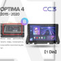 Teyes CC3 Kia Optima 4 JF (1 Din) 2015-2020 10" Штатная магнитола