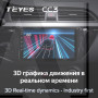 Teyes CC3 Kia RIO YB KX Cross (1 Din) 2016-2020 9" Штатная магнитола