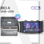 Teyes CC3 Kia RIO YB KX Cross (1 Din) 2016-2020 9" Штатная магнитола