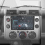 Штатна магнітола Teyes CC4 8+128 Gb Toyota FJ Cruiser J15 2006-2020 (F1) 9" 2k