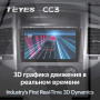 Teyes CC3 Mitsubishi Pajero 4 V80 V90 2006-2014 9" Штатная магнитола