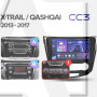 Teyes CC3 Nissan X-Trail X Trail 3 T32 2013-2017-Manual air conditioning 10" Штатная магнитола