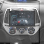 Штатна магнітола Teyes CC4 8+128 Gb Hyundai i20 2 2012-2014 9" 2k