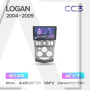 Teyes CC3 Renault Logan 1 2004-2009 9" Штатная магнитола