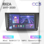Teyes CC3 Seat Ibiza 2017-2020 9" Штатная магнитола