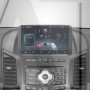Штатна магнітола Teyes CC4 8+128 Gb Ford Ranger 3 (F1) 2011-2015 9" 2k (L1)