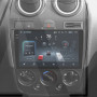 Штатна магнітола Teyes CC4 8+128 Gb Ford Fiesta Mk VI 5 Mk5 2002 - 2008 9" 2k