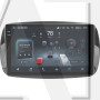Штатна магнітола Teyes CC4 8+128 Gb Mercedes Benz Smart Fortwo 3 C453 A453 W453 2014-2020 9" 2k (L1)