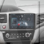 Штатна магнітола Teyes CC4 8+128 Gb Honda Civic 9 FB FK FD 2011-2015 9" 2k