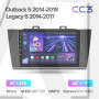 Teyes CC3 Subaru Outback 5 2014-2018 Legacy 6 2014-2017 9" Штатная магнитола