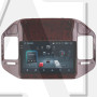 Штатна магнітола Teyes CC4 8+128 Gb Mitsubishi Pajero 3 V70 V60 1999-2006 (brown) 9" 2k