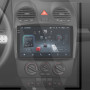 Штатна магнітола Teyes CC4 8+128 Gb Volkswagen Beetle A4 2002 - 2011 9" 2k