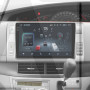 Штатна магнітола Teyes CC4 8+128 Gb Toyota Previa XR50 2006 - 2019 9" 2k