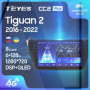 Teyes CC2 PLUS Volkswagen Tiguan 2 Mk 2016-2018 10" Штатна магнітола