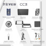 Teyes CC3 BMW X3 F25 CIC 2010 + 9" Штатная магнитола
