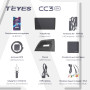 Teyes CC3 BMW X3 (0 Din) 2003-2010 9" Штатная магнитола