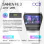 Teyes CC3 Hyundai Santa Fe 3 2013-2016 9" Штатная магнитола