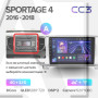 Teyes CC3 Kia Sportage 4 QL 2016-2018 9" Штатная магнитола