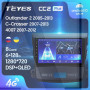 Teyes CC2 PLUS Mitsubishi Outlander 2 CW0W 2005-2011 9" Штатная магнитола