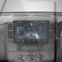Штатна магнітола Teyes CC4 8+128 Gb Nissan Tiida C11 2004-2013 (F1) 9" 2k