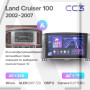 Teyes CC3 Toyota Land Cruiser LC 100-A 2002-2007 9" Штатная магнитола