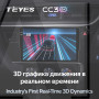 Teyes CC3 2K Toyota Corolla 11 2017-2018 10" Штатная магнитола